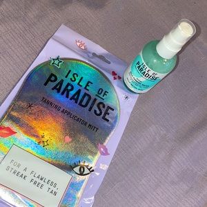 Isle of paradise medium self-tanning water NEW